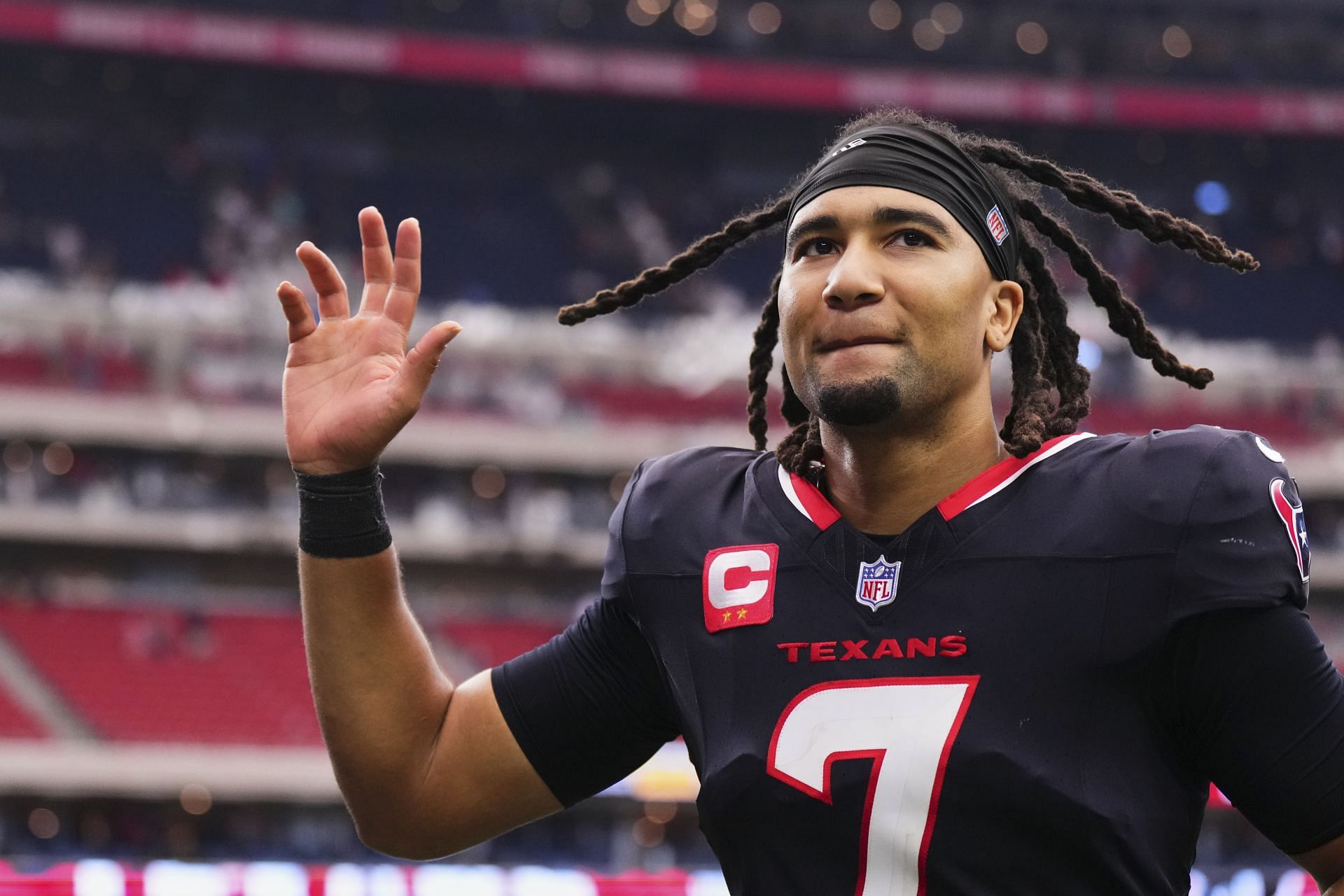 Houston Texans QB C.J. Stroud - Source: Getty